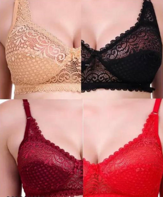 Lace Bra Pack of 2